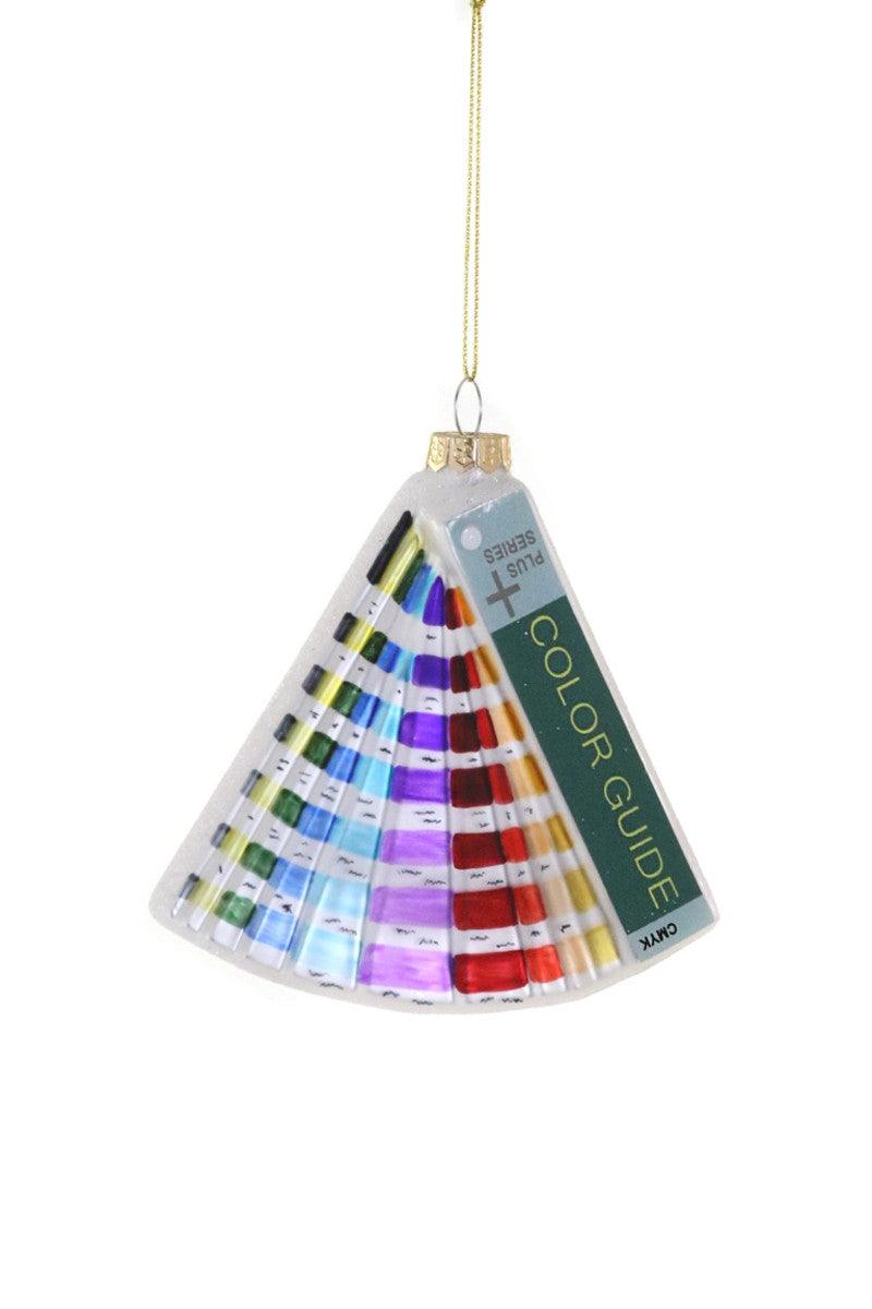Designer's Color Guide Ornament | Design for the PPL