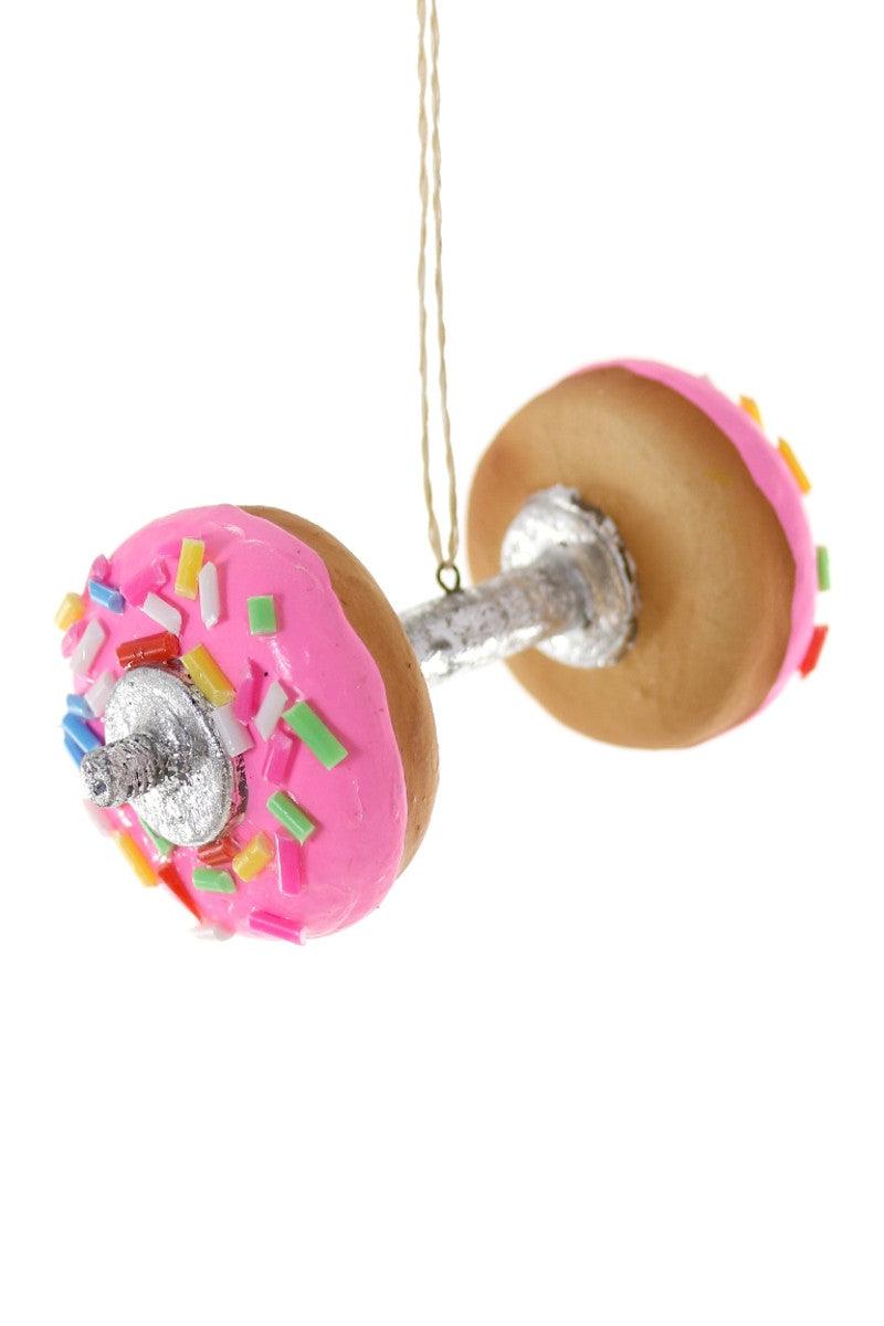 Donut Dumbbell Ornament | Design for the PPL