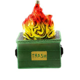 Dumpster Fire Ornament | Design for the PPL