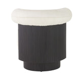 Erhart Chair - White Hair on Hide | Design for the PPL