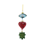 Eye Heart Weed Ornament | Design for the PPL