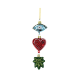 Eye Heart Weed Ornament | Design for the PPL