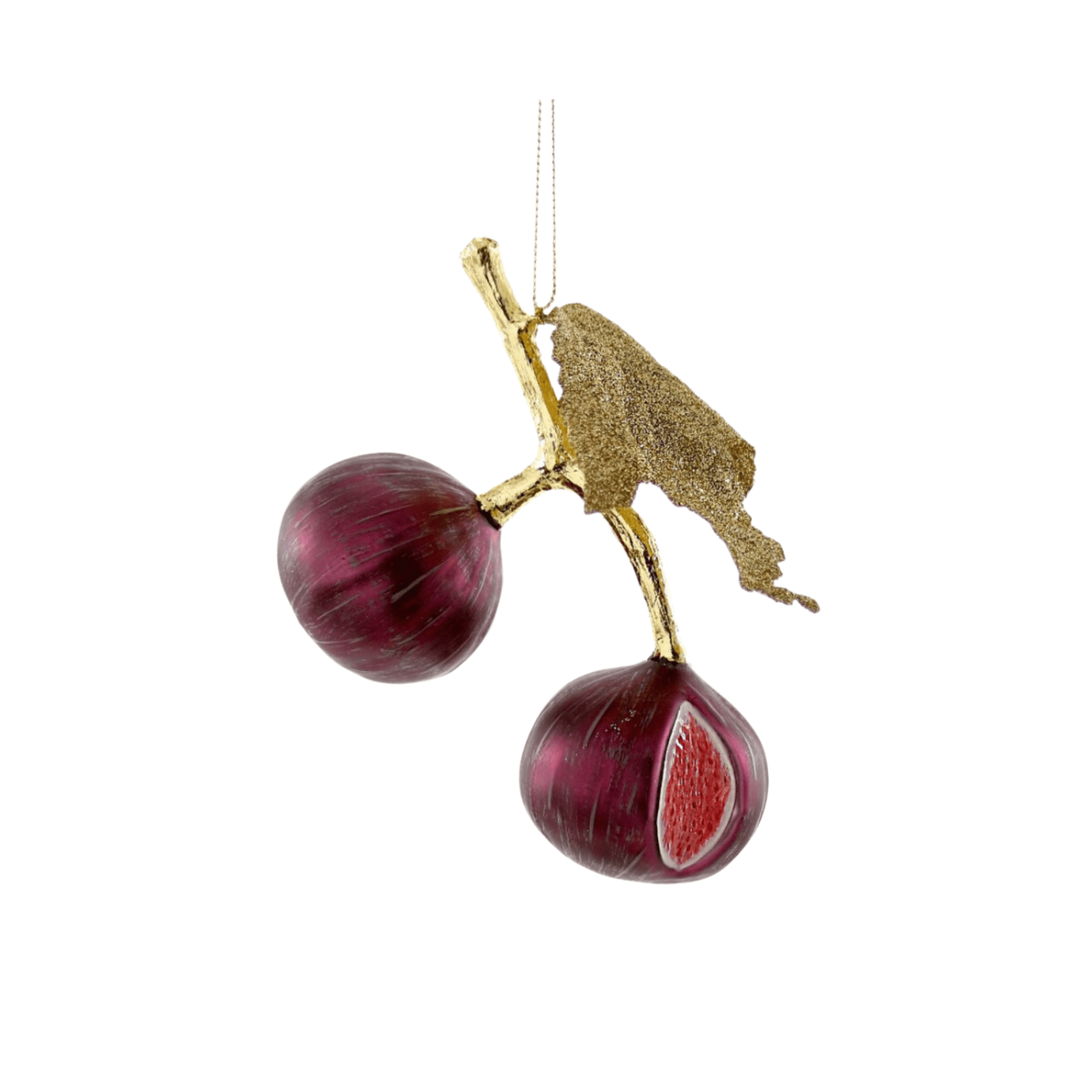 Fig and Gold Leaf Ornament | Design for the PPL