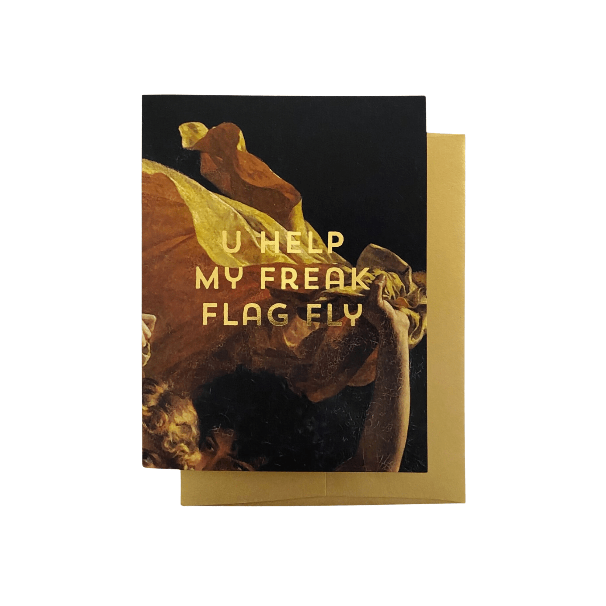 Freak Flag Card | Design for the PPL