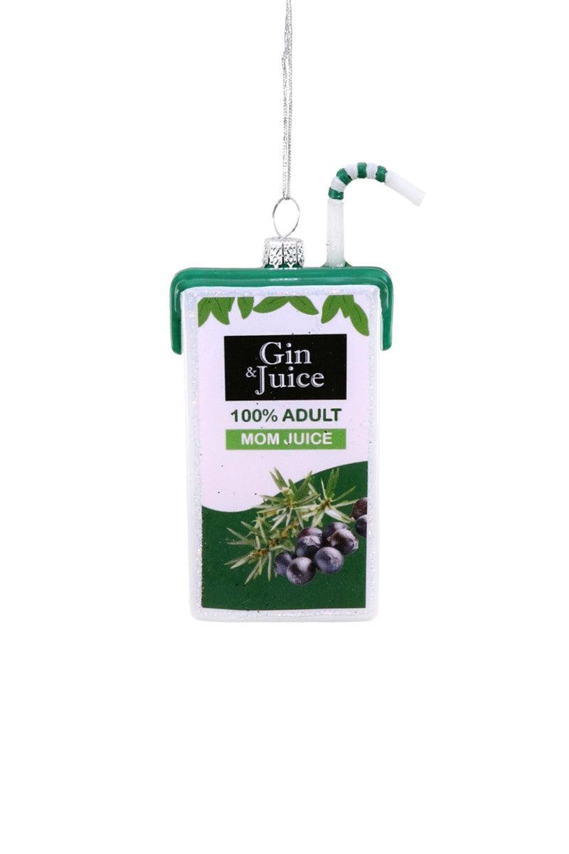 Gin Juice Box Ornament | Design for the PPL