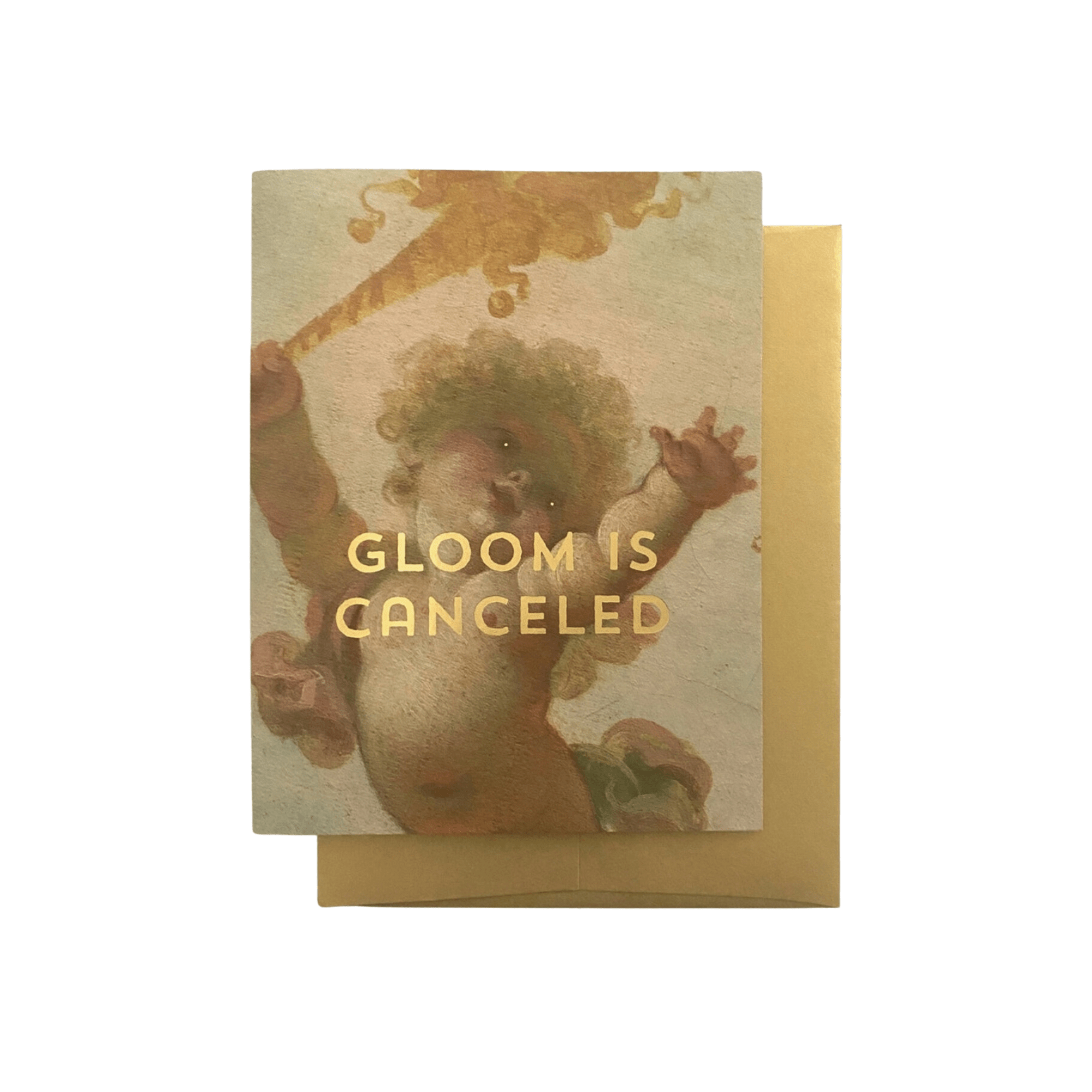 Gloom is Cancelled Card | Design for the PPL