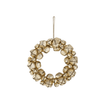 Gold Jingle Bell Wreath | Design for the PPL