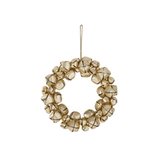 Gold Jingle Bell Wreath | Design for the PPL