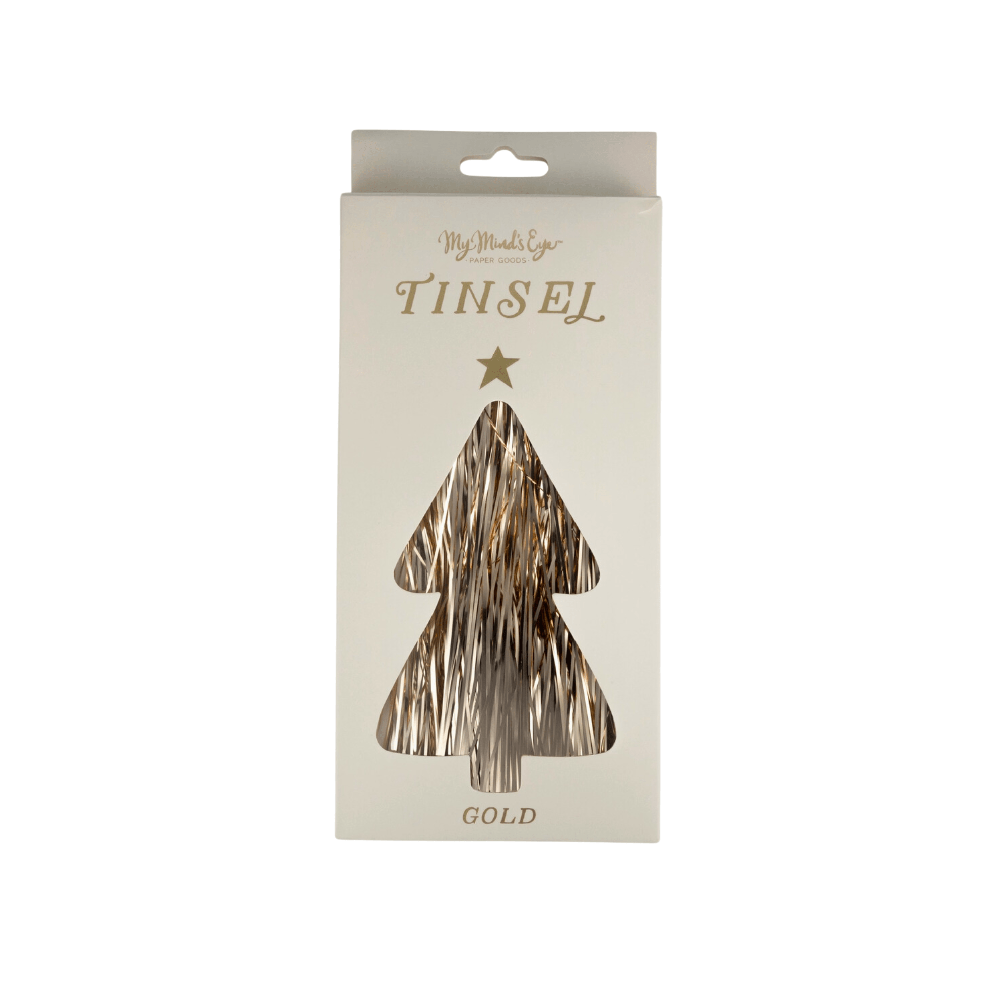 Gold Tinsel | Design for the PPL