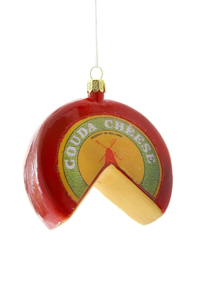 Gouda Cheese Ornament | Design for the PPL
