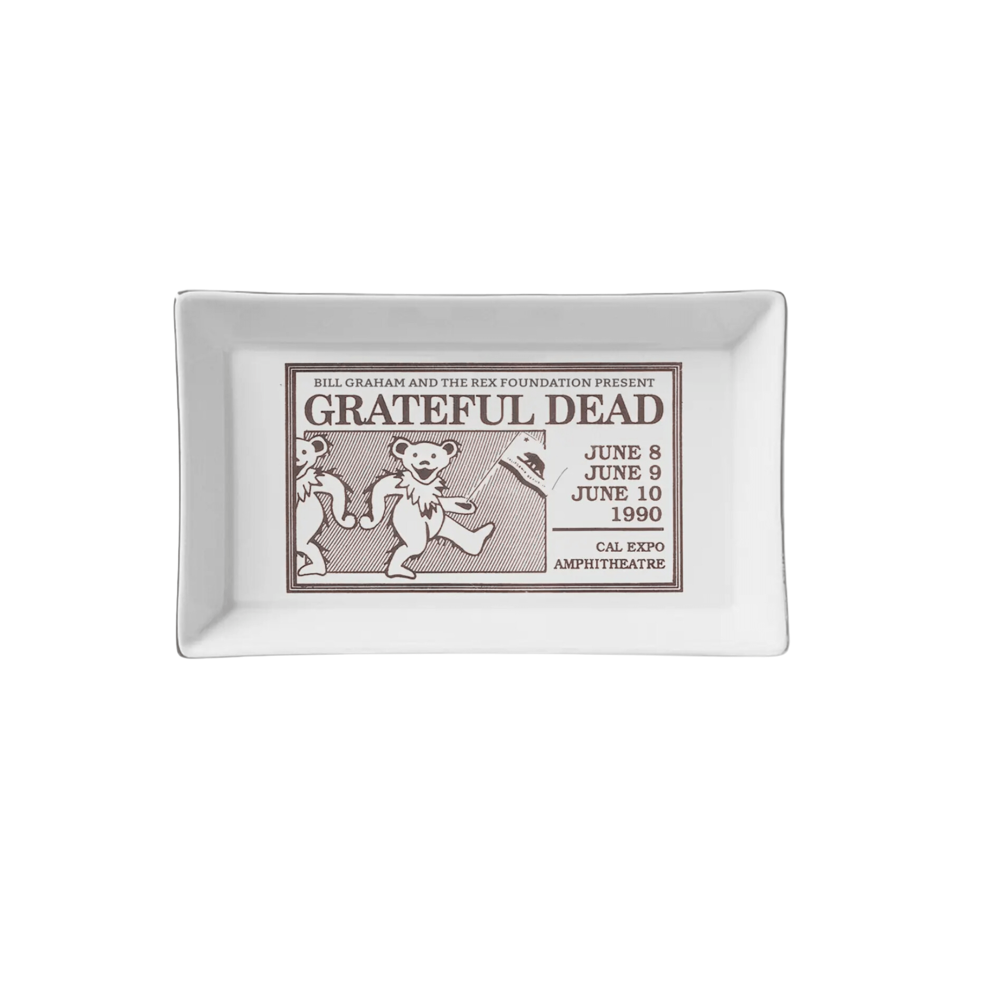 Grateful Dead Ticket Tray | Design for the PPL