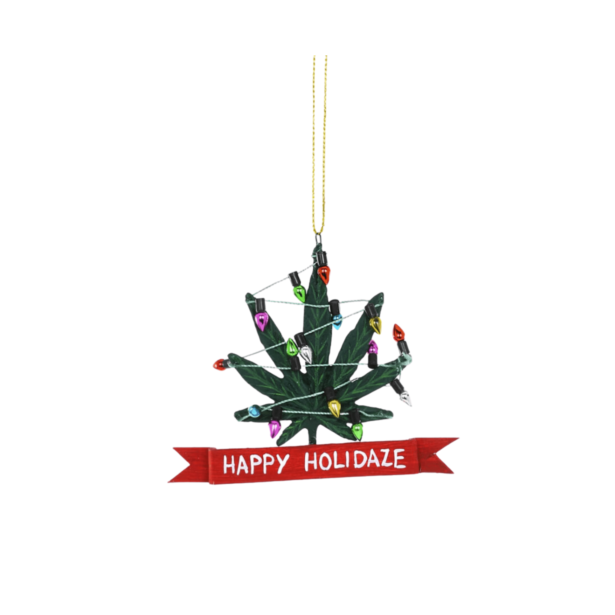 Happy Holidaze Ornament | Design for the PPL