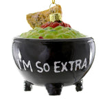 I'm So Extra Ornament | Design for the PPL