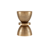 Ivaan Brass Accent Table | Design for the PPL