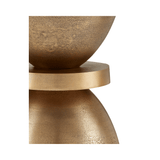 Ivaan Brass Accent Table | Design for the PPL