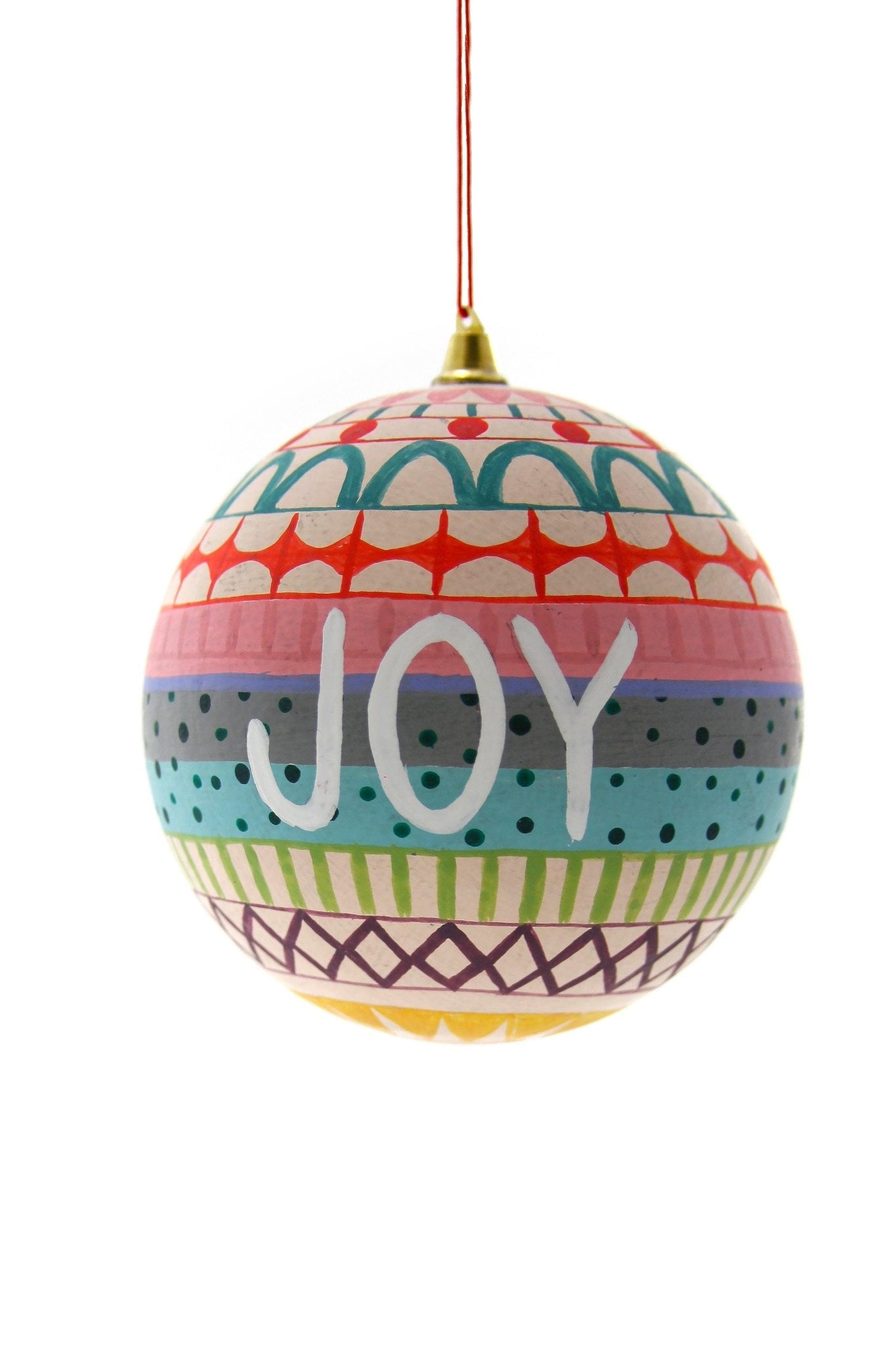 Joy Bauble Ornament | Design for the PPL