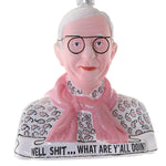 Leslie Jordan Ornament | Design for the PPL