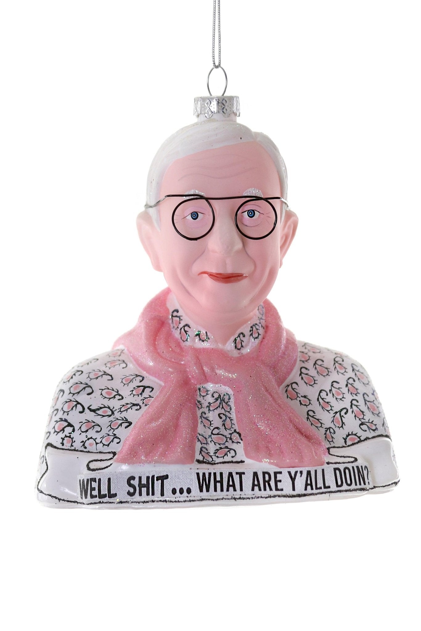 Leslie Jordan Ornament | Design for the PPL