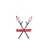 Let's Get Toasted Ornament | Design for the PPL