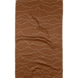 Lined Mountains Tea Towel | Design for the PPL