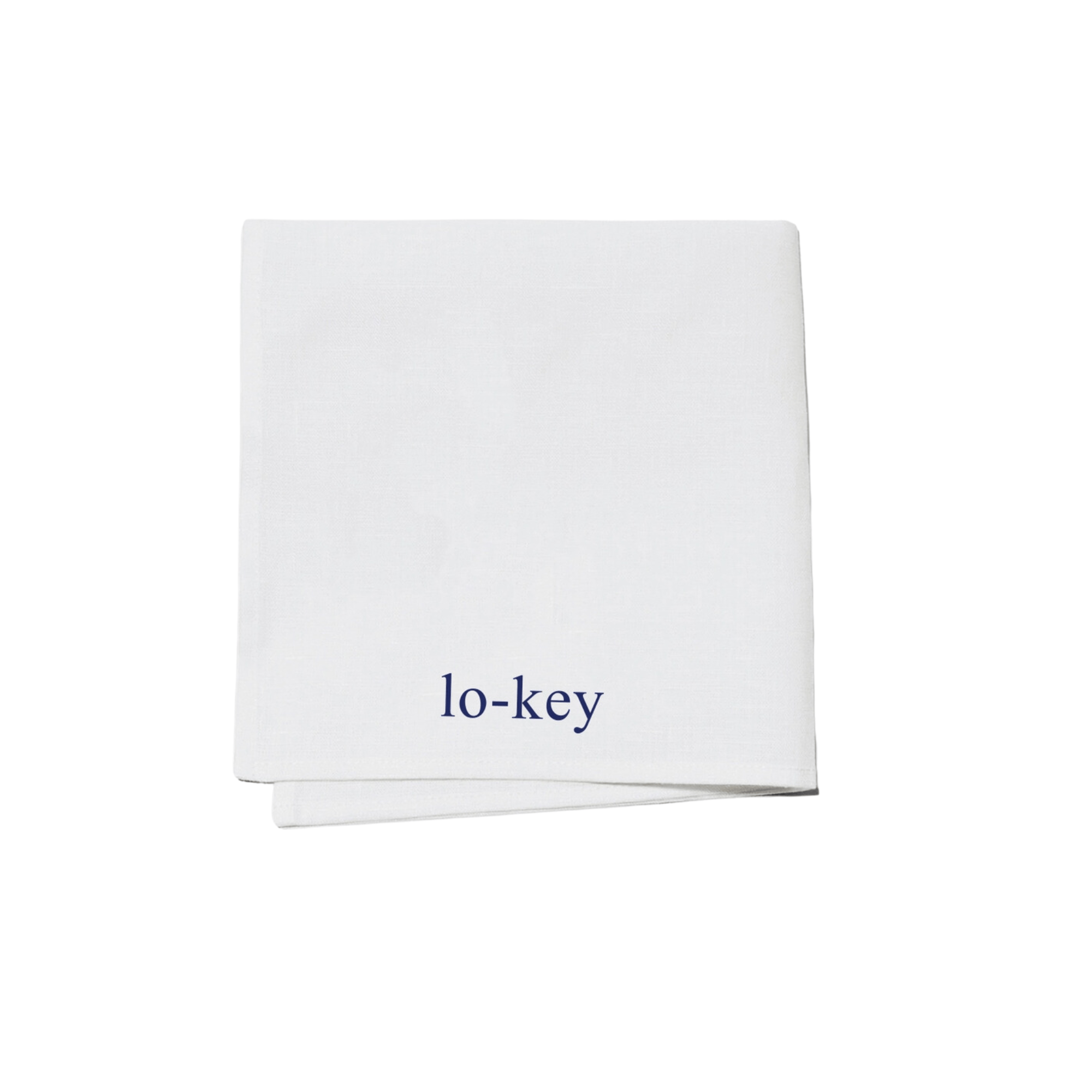 Lo Key Cocktail Napkins S/4 | Design for the PPL