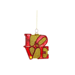 Love Sculpture Ornament | Design for the PPL