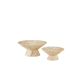 Lubo Travertine Bowl | Design for the PPL