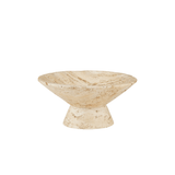 Lubo Travertine Bowl | Design for the PPL