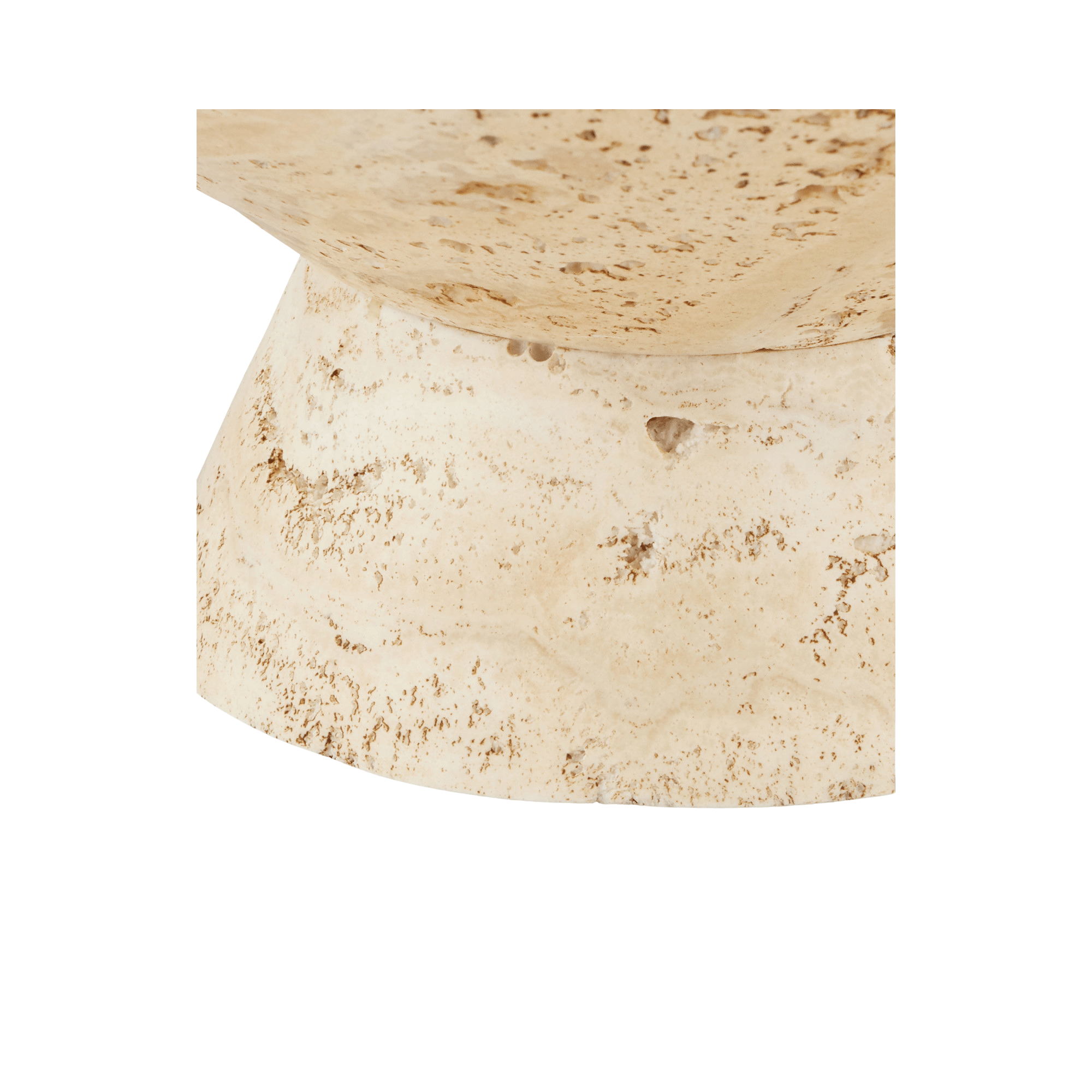 Lubo Travertine Bowl | Design for the PPL