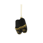 Luxe Slipper Ornament | Design for the PPL