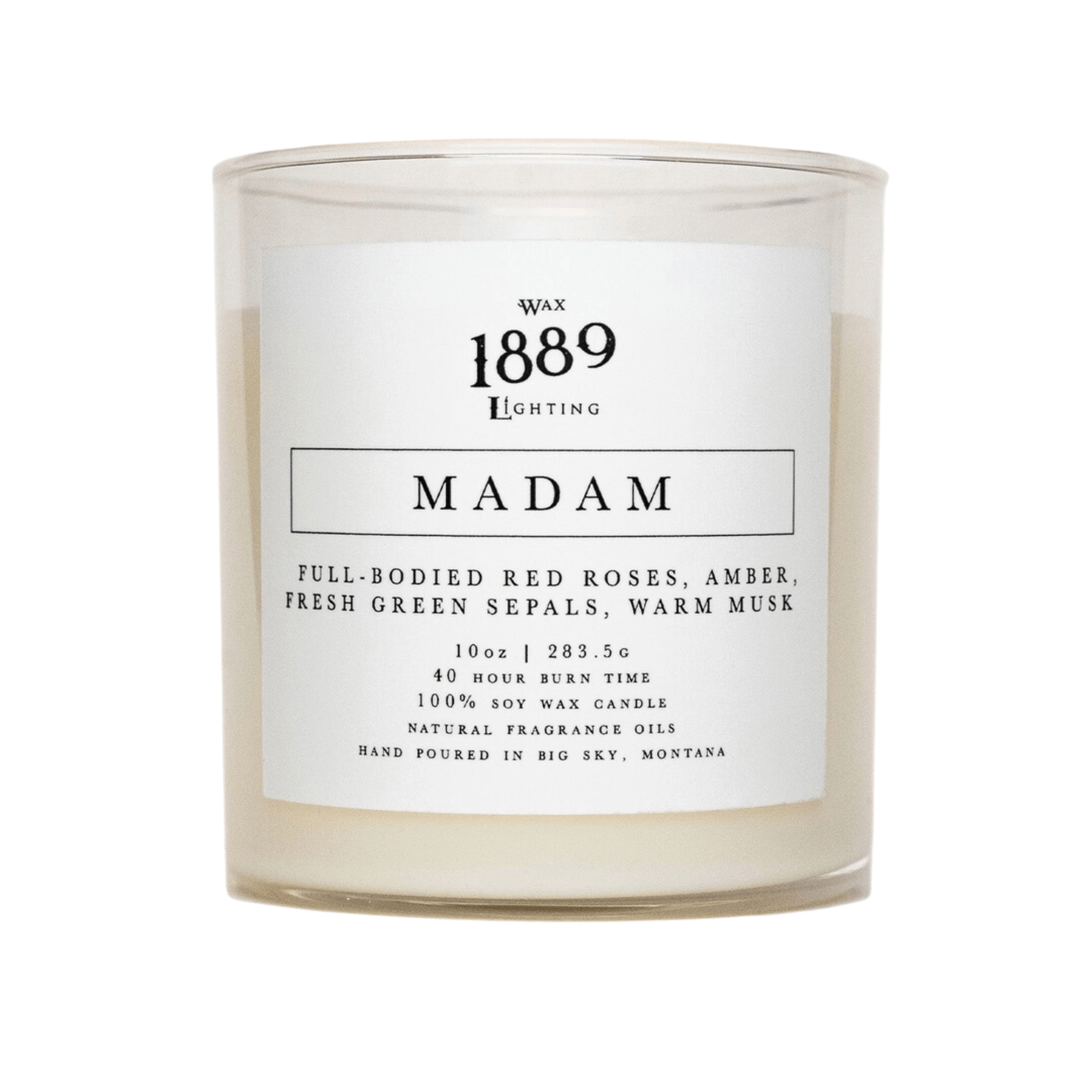 Madam Candle 10oz | Design for the PPL