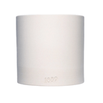 Madam White Ceramic Candle 32oz | Design for the PPL