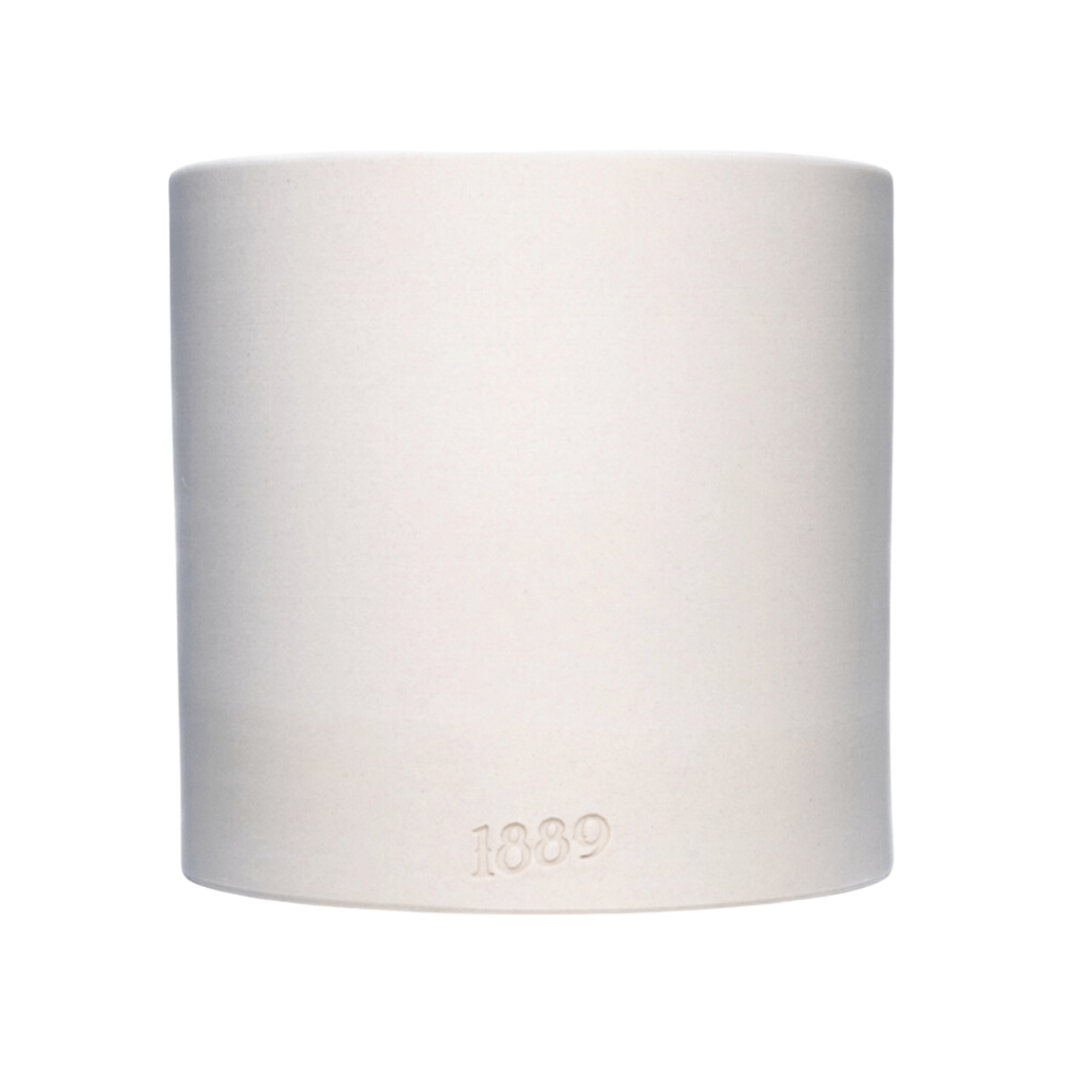 Madam White Ceramic Candle 32oz | Design for the PPL