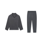 Men's Washable Silk Button Up Set | Design for the PPL