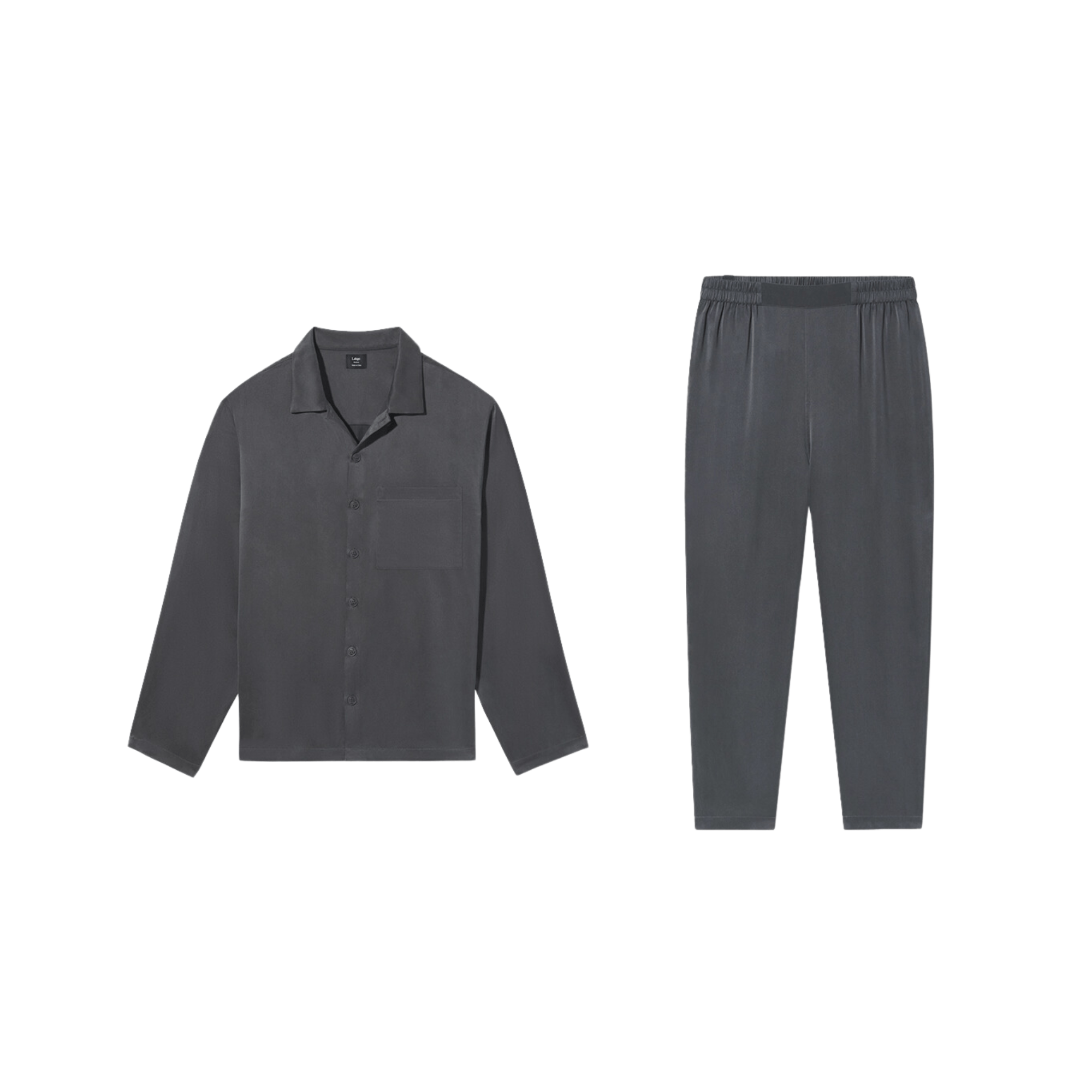 Men's Washable Silk Button Up Set | Design for the PPL