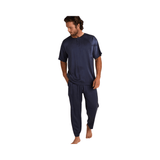 Men's Washable Silk Set Deep Blue | Design for the PPL