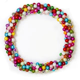 Merry and Bright Ball Wreath - XL | Design for the PPL