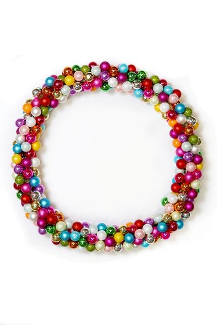 Merry and Bright Ball Wreath - XL | Design for the PPL