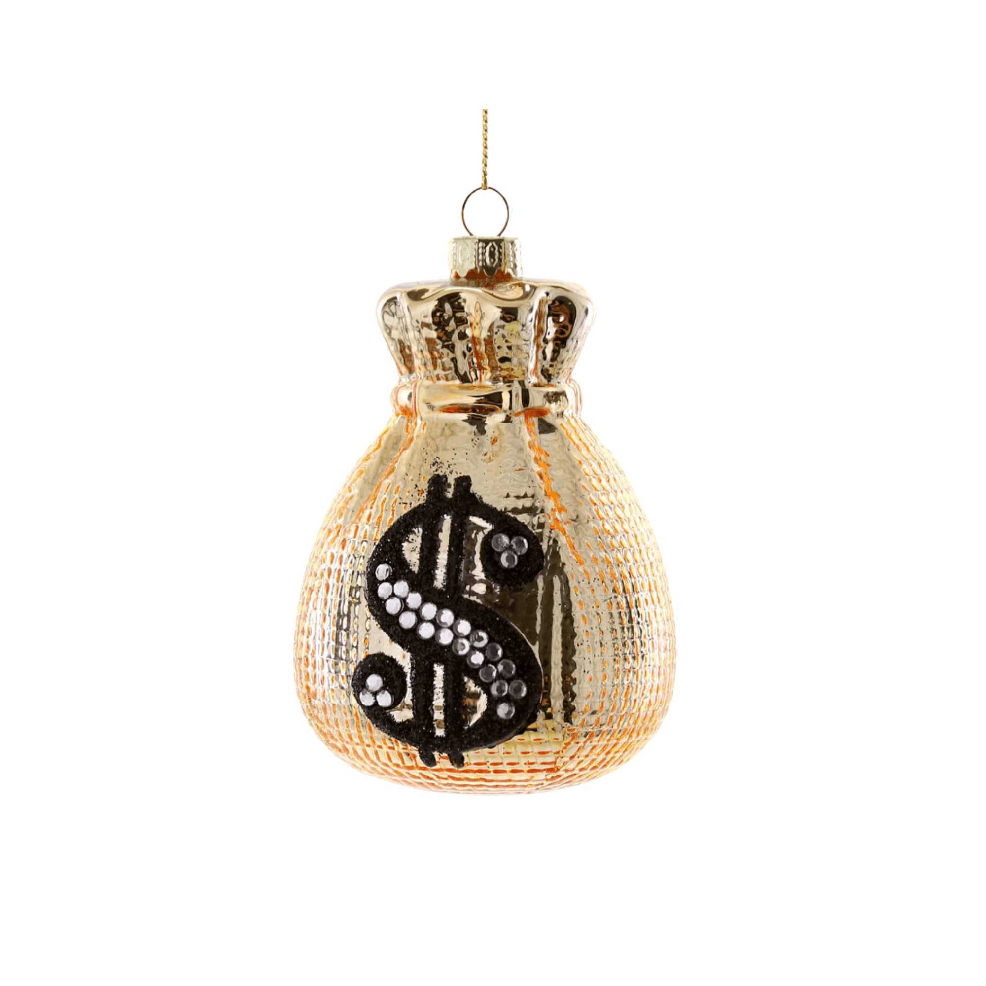 Money Bag Ornament | Design for the PPL