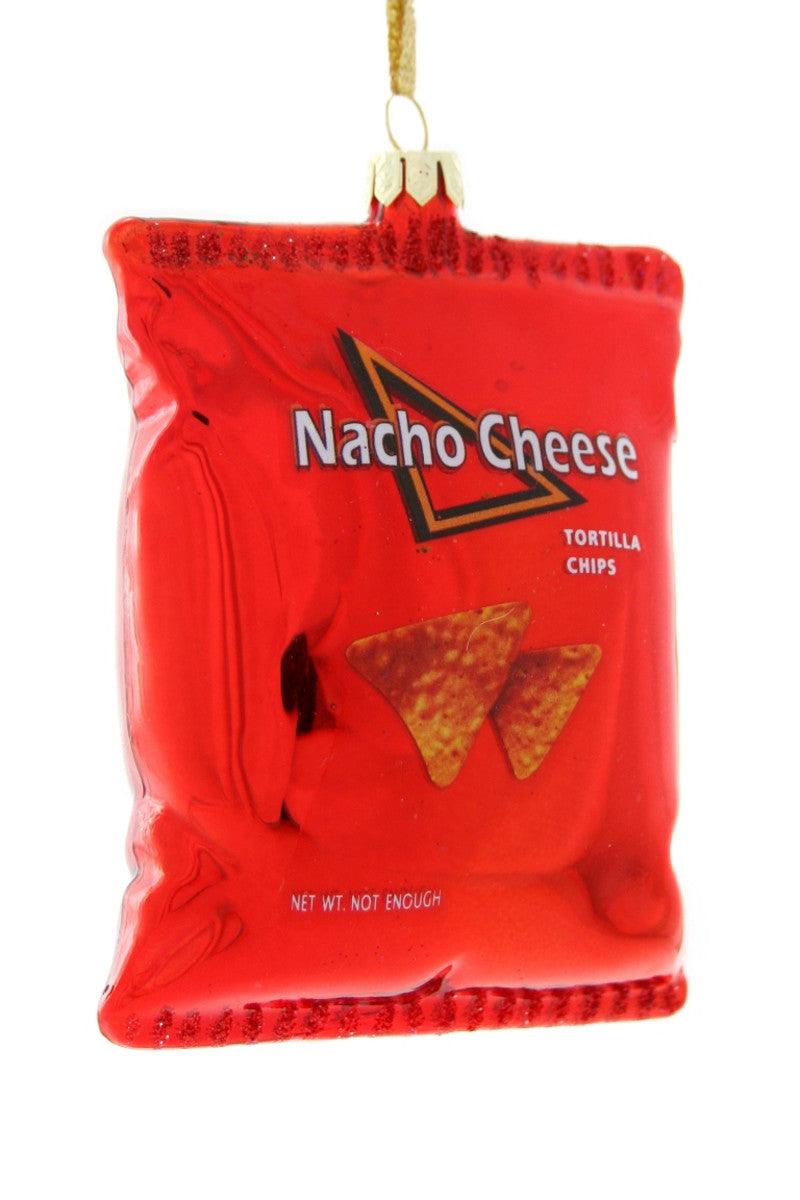 Nacho Cheese Chips Ornament | Design for the PPL