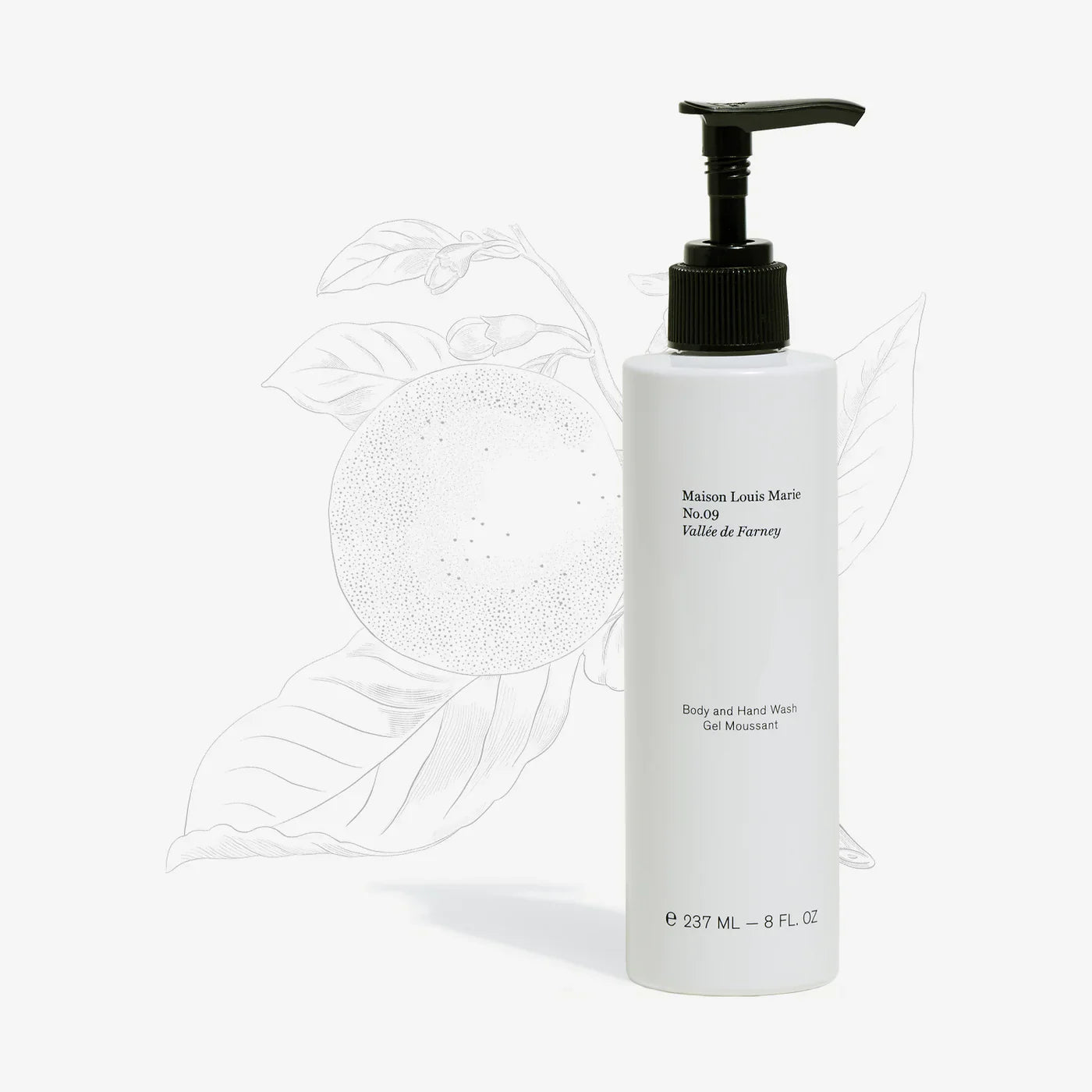 No.09 Vallee de Farney Body and Hand Wash | Design for the PPL