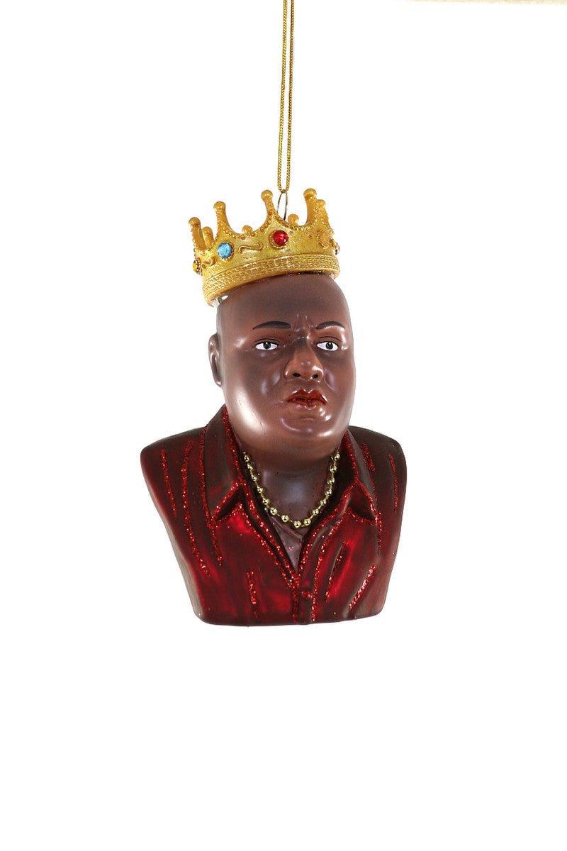 Notorious B.I.G. Ornament | Design for the PPL