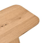 Orlando Oak Veneer 72" Console Table | Design for the PPL