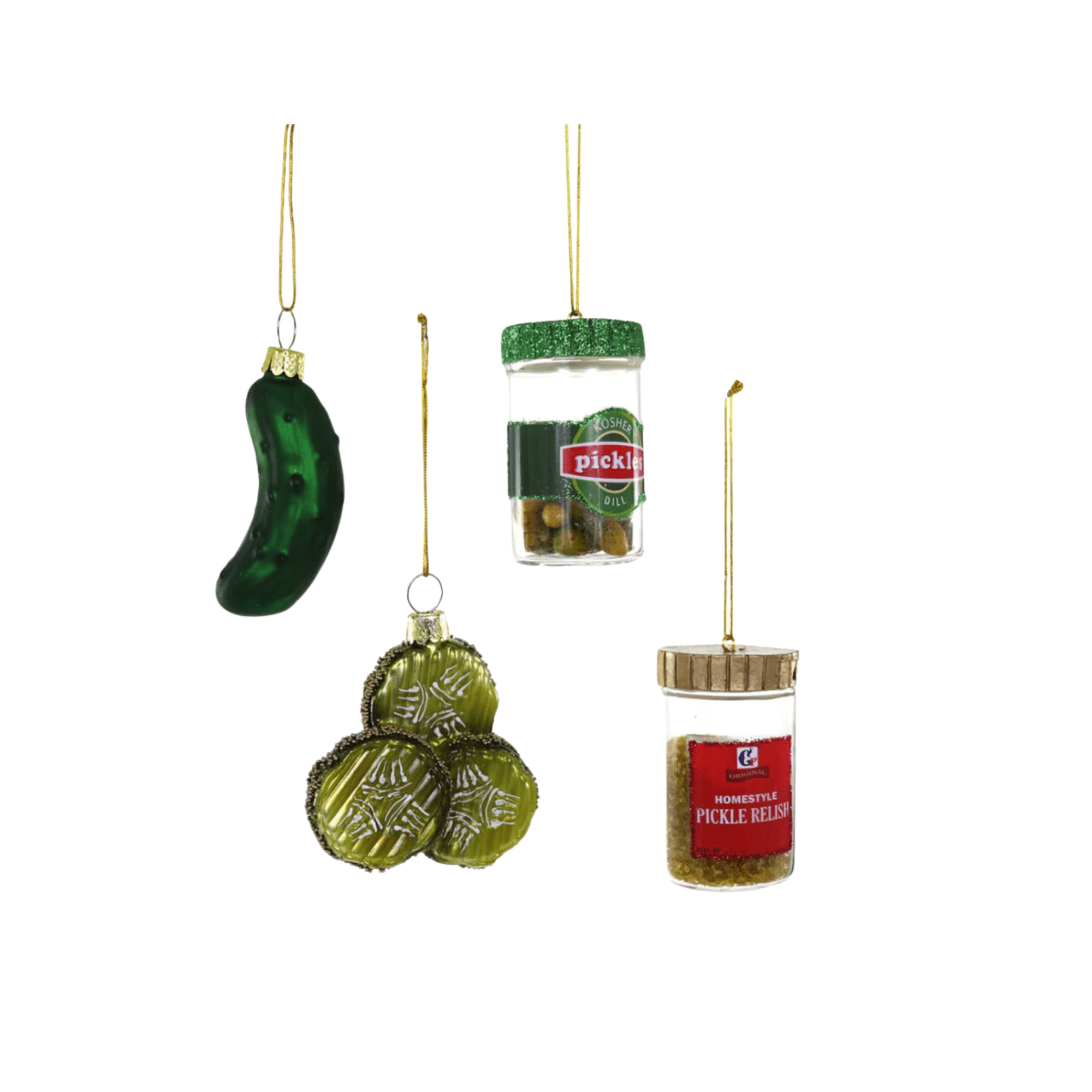 Pickle Ornament | Design for the PPL
