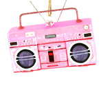 Pink Boombox Ornament | Design for the PPL