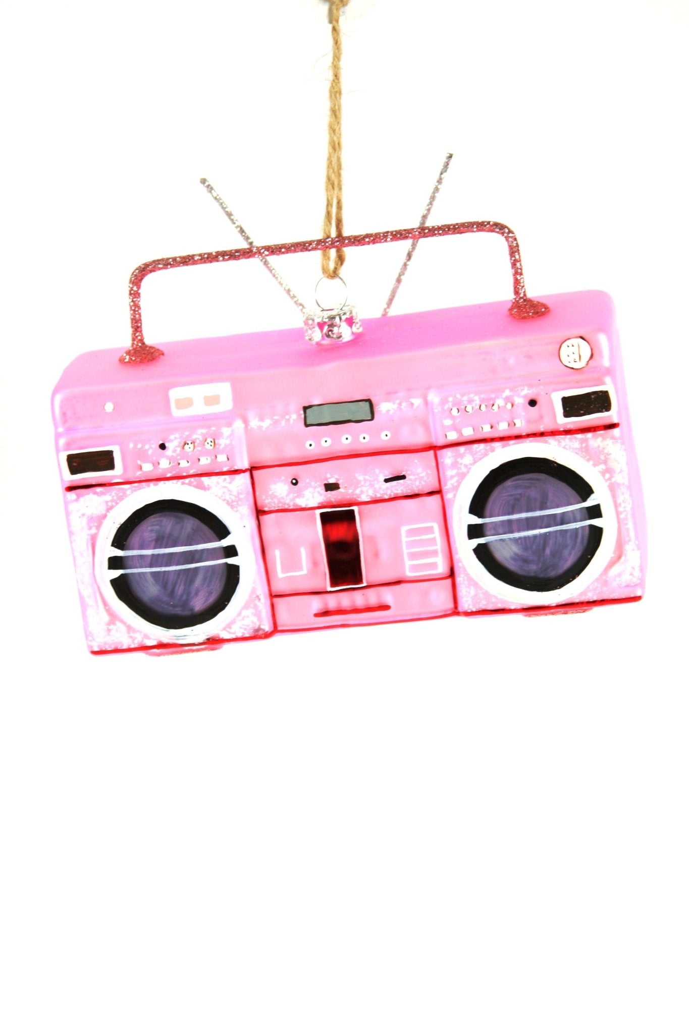 Pink Boombox Ornament | Design for the PPL