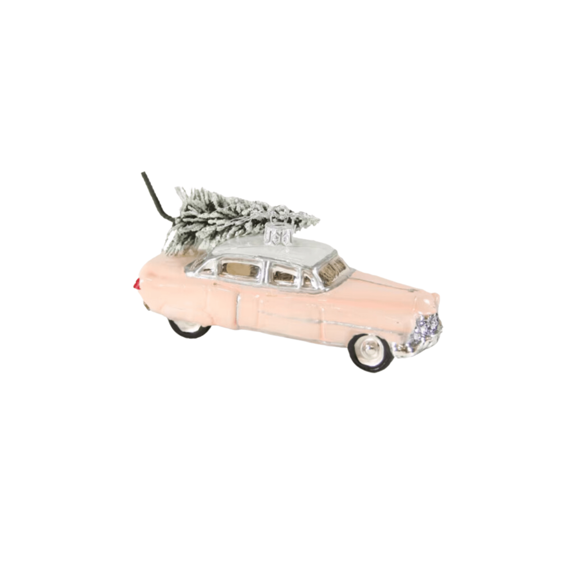 Pink Cadillac Ornament | Design for the PPL