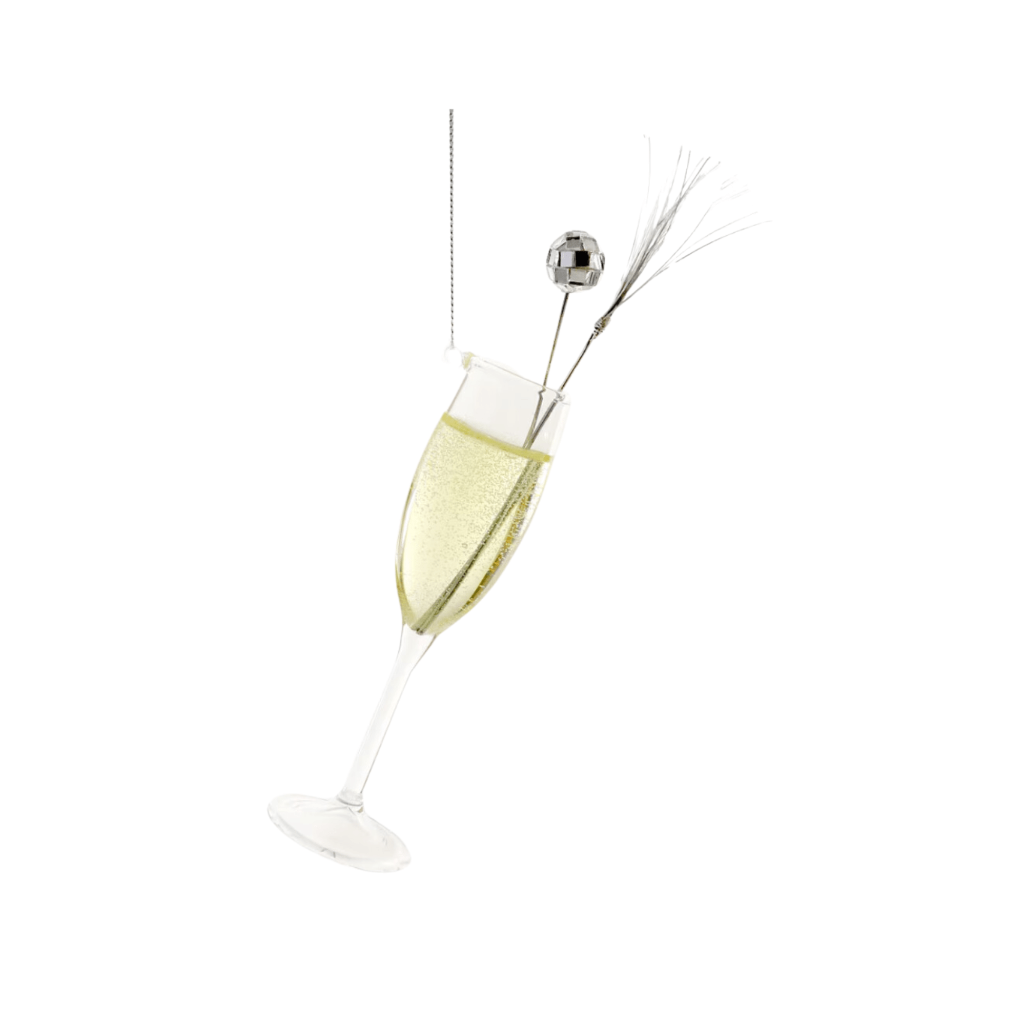 Pop, Fizz, Clink! Ornament | Design for the PPL