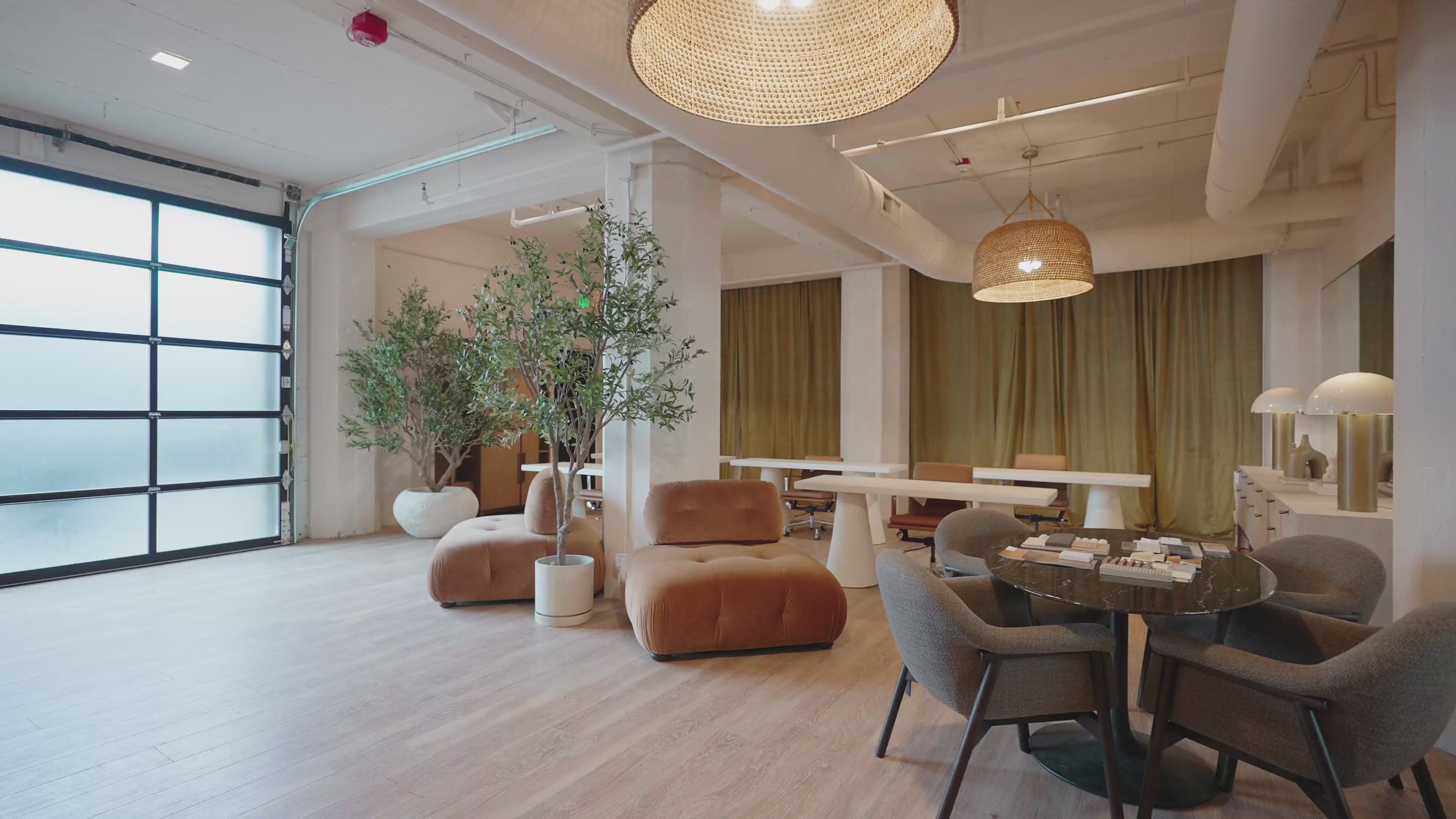 a sweeping video of the beautiful design for the ppl studio
