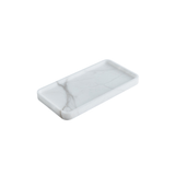 Raggio White Alabaster Tray | Design for the PPL